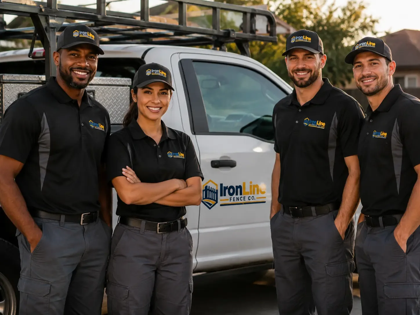 Metal Fence Installation company in Bayboro, NC